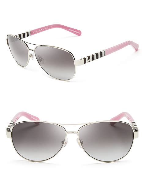 kate spade aviator sunglasses